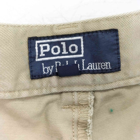 ポロバイラルフローレン Polo by RALPH LAUREN ポロチノ 2タックチノパンツ メンズ US:32-33 33