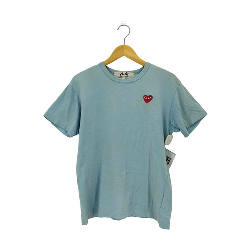 プレイコムデギャルソン PLAY COMME des GARCONS S/S ハートロゴTシャツ メンズ JPN:L