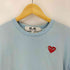 プレイコムデギャルソン PLAY COMME des GARCONS S/S ハートロゴTシャツ メンズ JPN:L