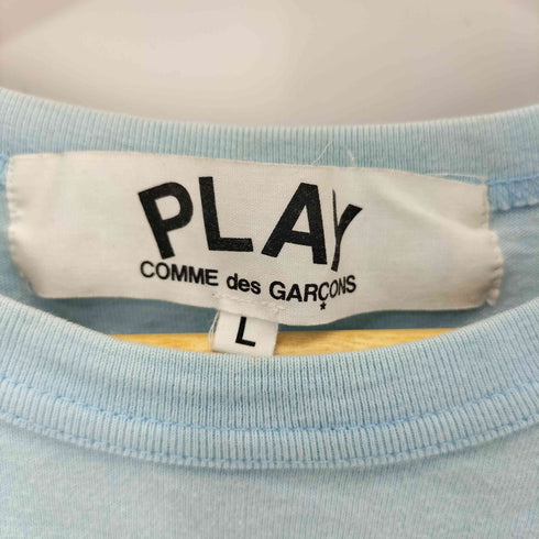 プレイコムデギャルソン PLAY COMME des GARCONS S/S ハートロゴTシャツ メンズ JPN:L