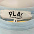 プレイコムデギャルソン PLAY COMME des GARCONS S/S ハートロゴTシャツ メンズ JPN:L