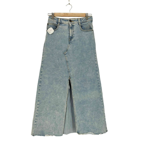 SMILE LAND フロントスリットデニムスカート Y2K レディース JPN:L