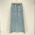 SMILE LAND フロントスリットデニムスカート Y2K レディース JPN:L