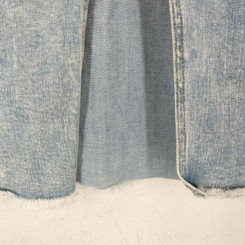 SMILE LAND フロントスリットデニムスカート Y2K レディース JPN:L