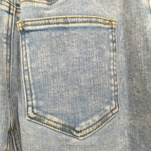 SMILE LAND フロントスリットデニムスカート Y2K レディース JPN:L