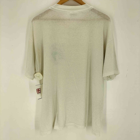 ヘインズ Hanes 90S USA製 シングルステッチ アニマルプリントTシャツ メンズ import:XL