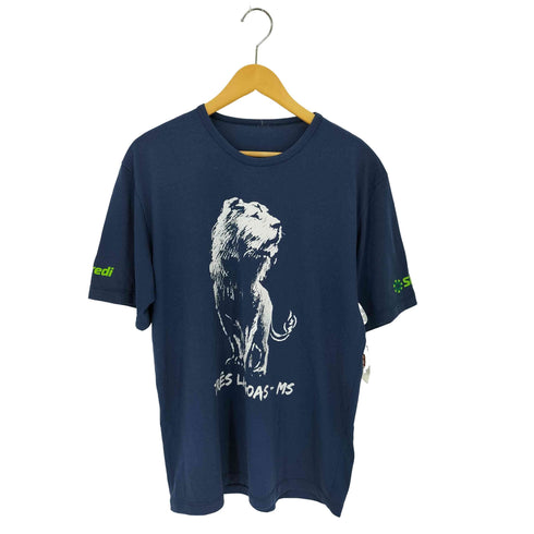 tres lagoas msK フロントロゴ企業Tシャツ メンズ