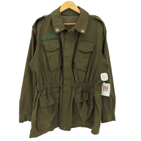 80s イタリア軍 MILITARY パラシュート コンバットジャケット メンズ