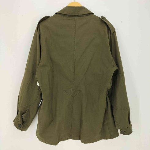 80s イタリア軍 MILITARY パラシュート コンバットジャケット メンズ