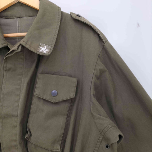 80s イタリア軍 MILITARY パラシュート コンバットジャケット メンズ