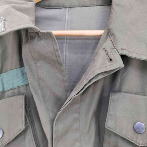 80s イタリア軍 MILITARY パラシュート コンバットジャケット メンズ