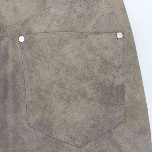 NOT4NERD フェイクレザーミニスカート Y2K レディース M