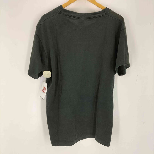 フルーツオブザルーム FRUIT OF THE LOOM 90S USA製 シングルステッチ プリントクルーネックTシャツ メンズ import:L