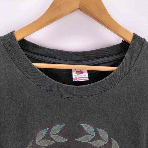 フルーツオブザルーム FRUIT OF THE LOOM 90S USA製 シングルステッチ プリントクルーネックTシャツ メンズ import:L