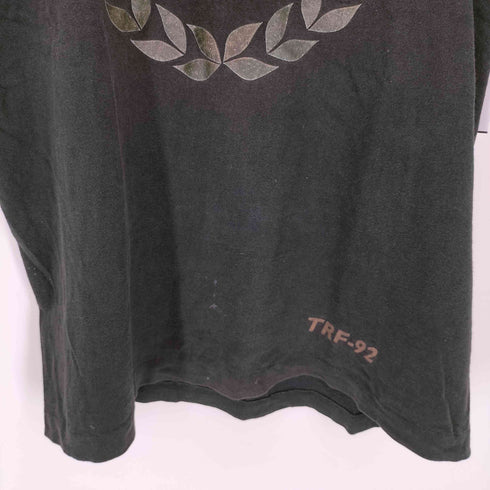 フルーツオブザルーム FRUIT OF THE LOOM 90S USA製 シングルステッチ プリントクルーネックTシャツ メンズ import:L