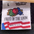 フルーツオブザルーム FRUIT OF THE LOOM 90S USA製 シングルステッチ プリントクルーネックTシャツ メンズ import:L