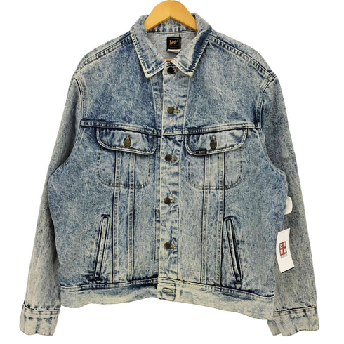 リー Lee 80s USA製 PATD-153438 デニムジャケット メンズ import:L
