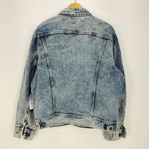 リー Lee 80s USA製 PATD-153438 デニムジャケット メンズ import:L