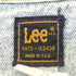リー Lee 80s USA製 PATD-153438 デニムジャケット メンズ import:L