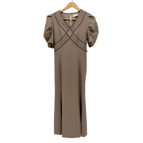 リリーブラウン Lily Brown 22SS クロスデザインマーメイドワンピース レディース ONE SIZE