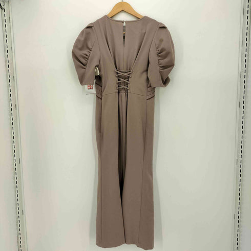 リリーブラウン Lily Brown 22SS クロスデザインマーメイドワンピース レディース ONE SIZE