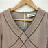 リリーブラウン Lily Brown 22SS クロスデザインマーメイドワンピース レディース ONE SIZE