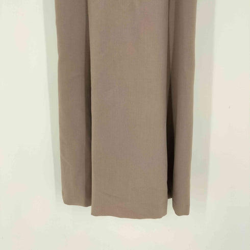 リリーブラウン Lily Brown 22SS クロスデザインマーメイドワンピース レディース ONE SIZE