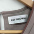 リリーブラウン Lily Brown 22SS クロスデザインマーメイドワンピース レディース ONE SIZE
