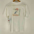 キャラクタープリントクルーネックTシャツ メンズ L