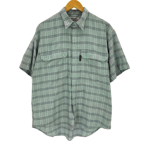 リーバイス Levis コットンポリ 両フラップ S/S シャツ メンズ JPN:M