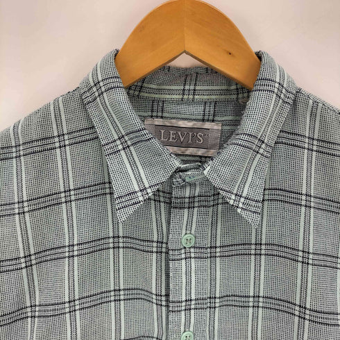リーバイス Levis コットンポリ 両フラップ S/S シャツ メンズ JPN:M