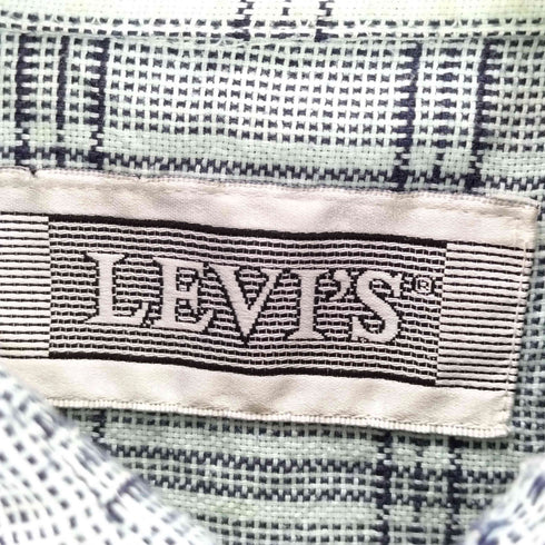 リーバイス Levis コットンポリ 両フラップ S/S シャツ メンズ JPN:M