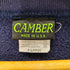 キャンバー CAMBER USA製 企業ロゴ リバース型 スウェット メンズ import:XL