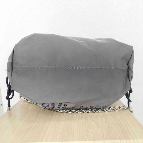 コーチ COACH POPPY Y2K スタッズチェーンショルダーバッグ レディース