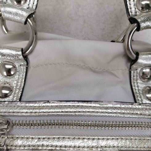 コーチ COACH POPPY Y2K スタッズチェーンショルダーバッグ レディース