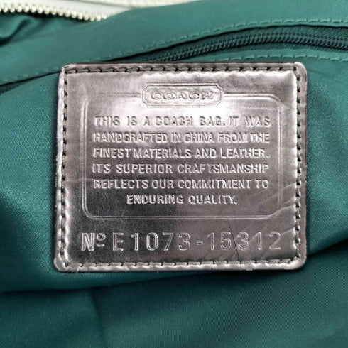 コーチ COACH POPPY Y2K スタッズチェーンショルダーバッグ レディース