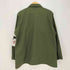 ユーエスアーミー U.S. ARMY 1986年会計 米軍実物 SHIRT UTILITY DURA PRESS ワッペン刺繍 ユーティリティ シャツ メンズ 161/2×32