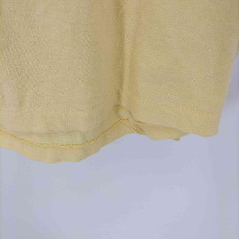 シングルステッチ アーティストプリントクルーネックTシャツ メンズ