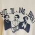 シングルステッチ アーティストプリントクルーネックTシャツ メンズ