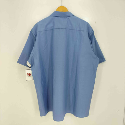 レッドキャップ RED KAP オーバーサイズ半袖ワークシャツ メンズ XXL