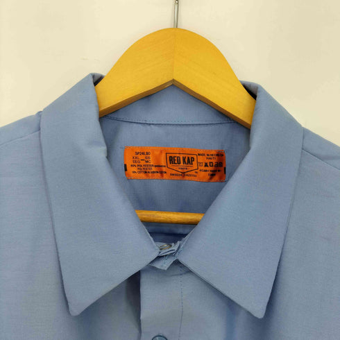 レッドキャップ RED KAP オーバーサイズ半袖ワークシャツ メンズ XXL