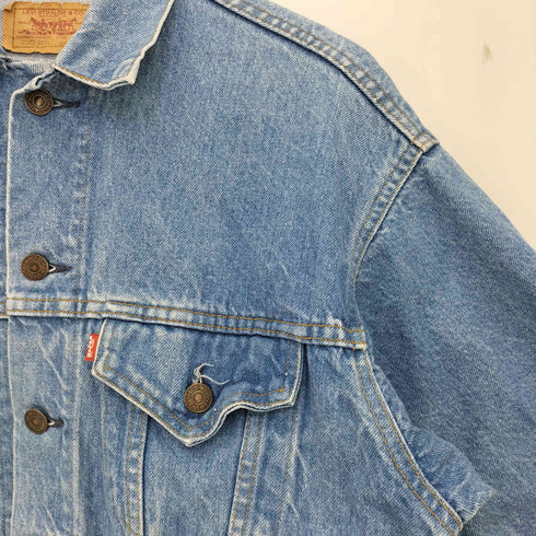 リーバイス Levis 80-90s ボタン裏894 70507-0214 デニムトラッカージャケット メンズ import:S