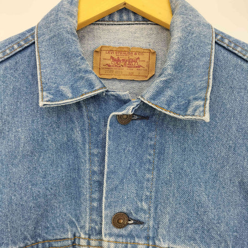 リーバイス Levis 80-90s ボタン裏894 70507-0214 デニムトラッカージャケット メンズ import:S