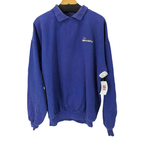 WEK USA製 Team MENARD 襟付スウェット メンズ JPN:2