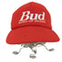 バドワイザー Budweiser ロゴ刺繍 スナップバックキャップ メンズ