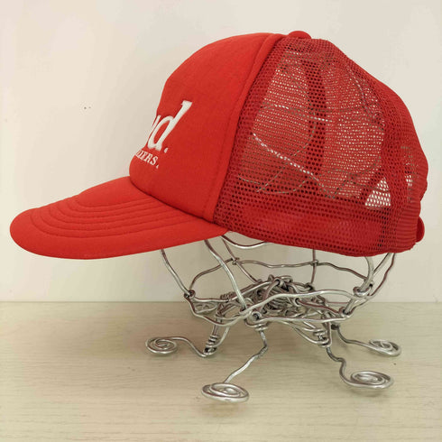 バドワイザー Budweiser ロゴ刺繍 スナップバックキャップ メンズ