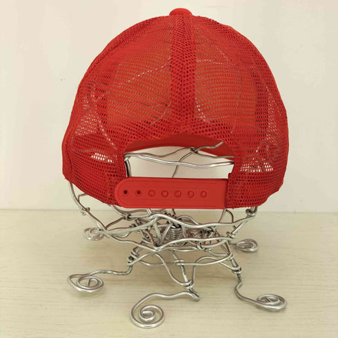 バドワイザー Budweiser ロゴ刺繍 スナップバックキャップ メンズ