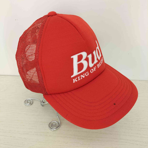 バドワイザー Budweiser ロゴ刺繍 スナップバックキャップ メンズ