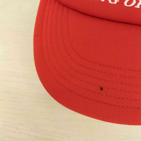 バドワイザー Budweiser ロゴ刺繍 スナップバックキャップ メンズ