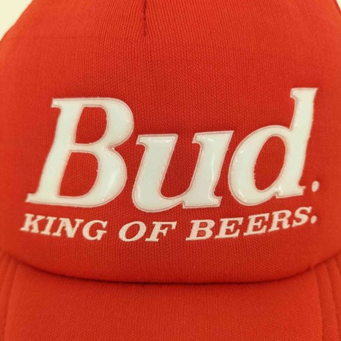 バドワイザー Budweiser ロゴ刺繍 スナップバックキャップ メンズ